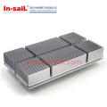 DIN Extruded Aluminum Profiles Heatsink